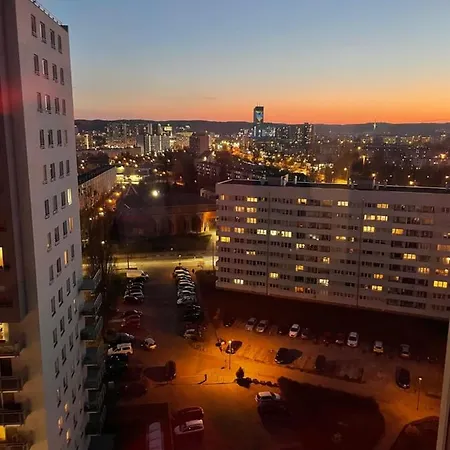Апартаменты Sloneczny Z Widokiem - Olsztynska Przymorze Гданьск