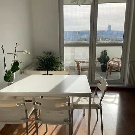 Sloneczny Z Widokiem - Olsztynska Przymorze Apartamento Gdańsk