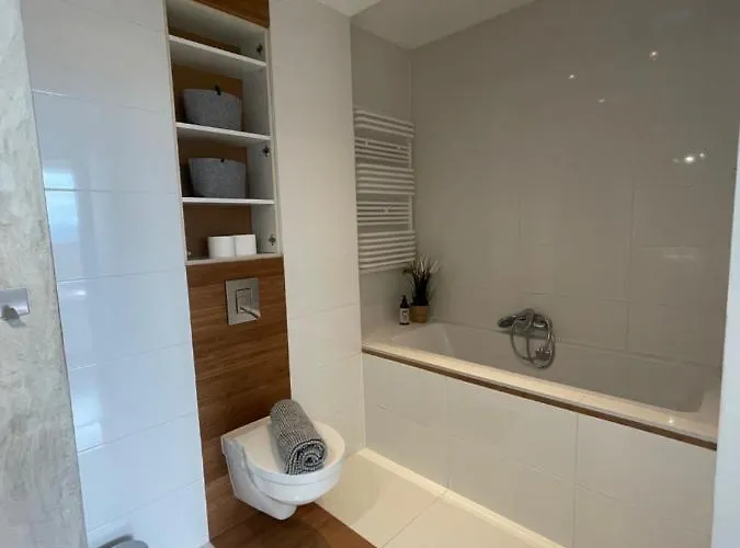 Apartament Słoneczny Z Widokiem - Olsztyńska Przymorze *