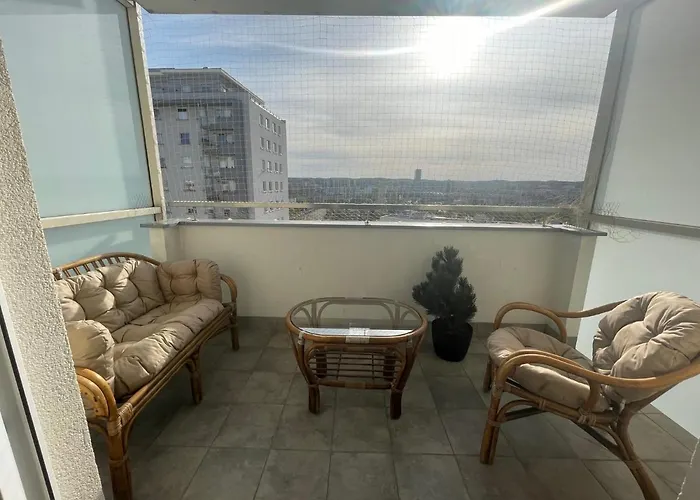 Słoneczny Z Widokiem - Olsztyńska Przymorze Apartament *