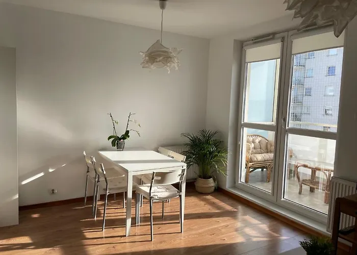 شقة Sloneczny Z Widokiem - Olsztynska Przymorze غدانسك