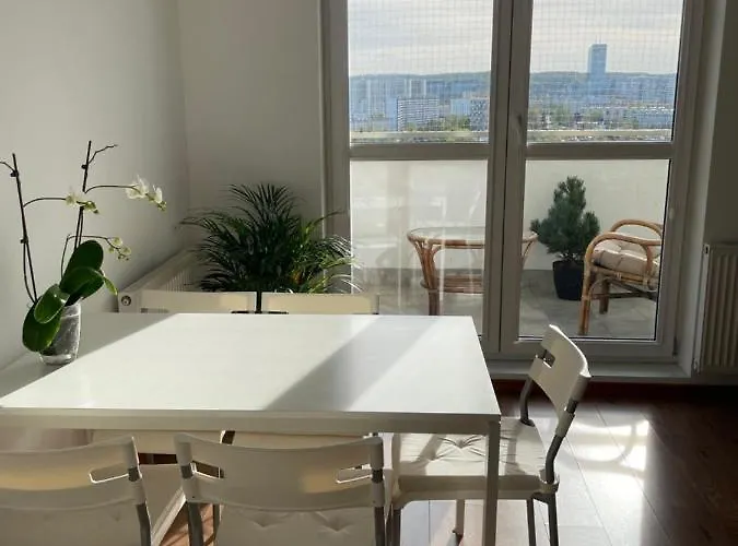 Słoneczny Z Widokiem - Olsztyńska Przymorze Apartament Gdańsk