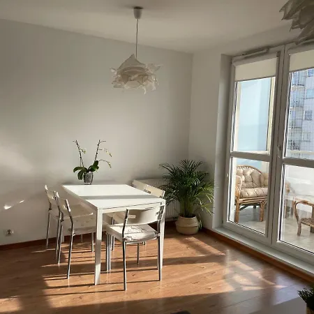 Apartman Sloneczny Z Widokiem - Olsztynska Przymorze Gdańsk