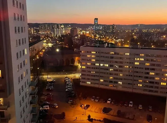 Апартаменты Sloneczny Z Widokiem - Olsztynska Przymorze Гданьск